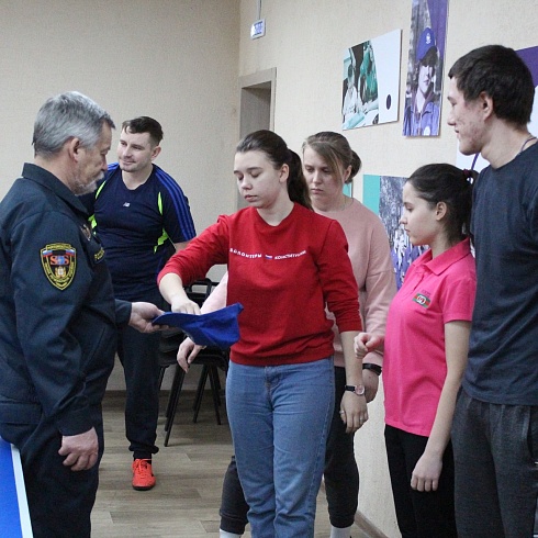 Спасатели – общественники Омской области начали Крещенский турнир